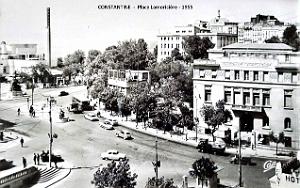 Constantine - Place Lamoriciere - 1955
